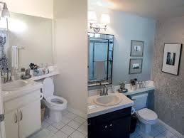 Just trying to remodel on a budget? This Yuppie Life Small Bathroom Makeover Bathroom Makeover Small Bathroom