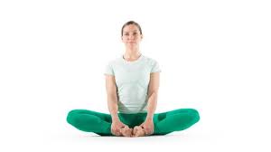 Bound Angle Pose Prenatal Yoga Poses Yoga Poses Prenatal Yoga