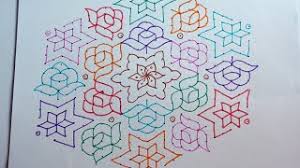 Margali Day 25 Big Flower Rangoli With 25 13 Dots Big Flower Kolam New Year Big Colour Kolam Youtube One more easy rangoli idea created with tools available at home particularly kitchen. margali day 25 big flower rangoli with 25 13 dots big flower kolam new year big colour kolam