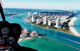 Helicopter tour if you want efficient sightseeing a helicopter trip can take in more in one hour than you can see in many days from the ground. Helicopter Tours South Beach Helicopters