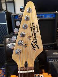 S1 Starcaster Stratocaster By Fender Hss Black Guitars Done Right