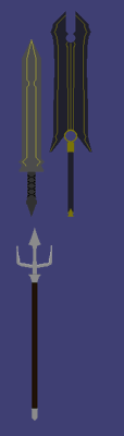 So I draw deepwoken weapons... (Anyone wanna slide a first light, ill draw  your favorite weapon 😀) : r/deepwoken