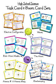 High School Science Task Card Online Boom Card Activity Sets Biology Worksheet High School Science 10th Grade Science