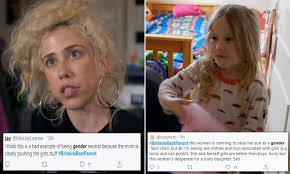 Now i kind of have an idea what to do! Viewers Slam Mother Raising Her Son As Gender Fluid On Britain S Best Parent Daily Mail Online