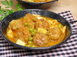 Albondigas Con Sepia Mis Cosillas De Cocina