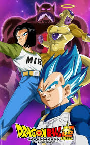 Vegeta, Android 17, and Golden Frieza vs Toppo | Dragon ball super, Dragon  ball, Dragon ball z