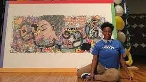 Maybe you would like to learn more about one of these? Doodle 4 Google Meet The Winning Artist Akilah Johnson Heavy Com