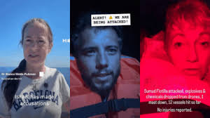 The Global Sumud Flotilla Is Under Ongoing Attack from Israel