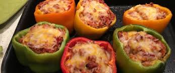 Healthy Quinoa And Ground Turkey Stuffed Peppers Recipe Food Com Recipe Stuffed Peppers Ground Turkey Stuffed Peppers Recipes