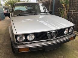 Image result for Gray 1984 Alfa-Romeo