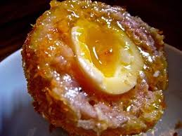Street Food Cuisine Du Monde Recette D Oeufs Durs A L Ecossaise Ecosse Cuisine Ecossaise Recette Cuisine