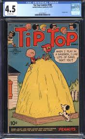 TIP TOP COMICS #186 CGC 4.5 OW PAGES | Reece's Rare Comics