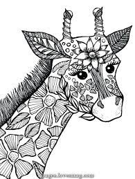 Your kids will increase their vocabulary by learning about different anima. Magical Pages Coloring Animals Giraffe Coloring Pages Zoo Animal Coloring Pages Mandala Coloring Pages