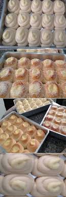Ojos De Suegra Pan Dulces Crema Recetas De Panaderia Comidas Dulces Recetas Dulces