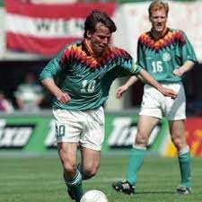 Lothar Matthäus and Matthias Sammer🇩🇪⚡🔥⚡⚽️1994⚽️ #germany #man… |  Matthias sammer, Football kits, Mannschaft