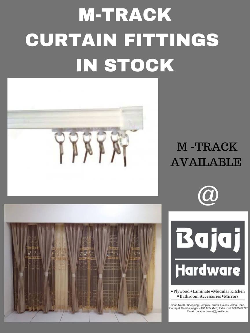 M TRACK CURTAIN FITTING product image
