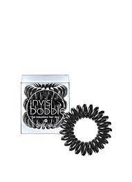 Invisibobble Original Traceless Hair Ring True Black Invisibobble Hair Rings Hair Ties