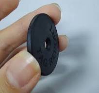 ‫علامة الغسيل RFID عالية المقاومة للحرارة RFID قابل للغسل PPS‬‎