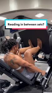 Reading Between Gym Sets