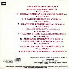 Suasana hari raya (asyiela putri) berlalulah sudah ramadan sebulan berpuasa tiba syawal kita rayakan dengan rasa. Lagu Hari Raya