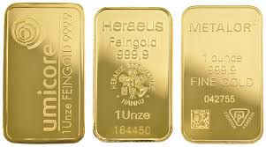 Image result for gold bullion bars canada
