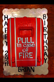 Birthday Cake On Fire Image Fire Alarm Cake Anna Cake Let Them Eat Cake Beautiful Cakes