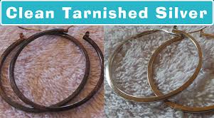 How I Clean Tarnished Silver Jewelry Quickly Tarnished Silver Jewelry Clean Tarnished Silver Jewelry Cleaning Tarnished Silver