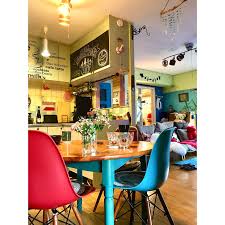 キッチン ターコイズブルー 水色 黄緑 間仕切り壁 一部撤去 などのインテリア実例 2017 12 15 21 20 21 roomclip ルームクリップ インテリア 実例 インテリア 間仕切り壁