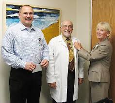 Dr. Thomas Sisca winner of first Every Day Hero Award