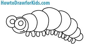 In this tutorial you will learn to draw a cute, cartoon like caterpillar, a perfect project both for kids and beginners. How To Draw A Caterpillar For Kids