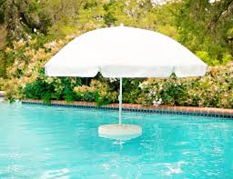 Pool Buoy Floating Pool Umbrella Pool Shade Pool Umbrellas Pool