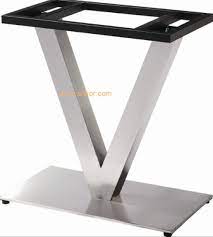 Besides good quality brands, you'll also find plenty of discounts when you shop for dining table base during big sales. China Sc 739 Restaurant Dining Furniture Base Stainless Steel Metal Table Legs China Furniture Dining Table