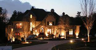 Outdoor Lighting Tips For A Better Lit Walkway Dutch Colonial Exterior Outdoor Lighting Design Diy Outdoor Lighting