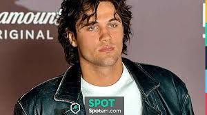 Landman Drake Rodger Black Leather Jacket as seen in Landman