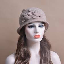 米色可调尺寸CLOCHE 帽子女| eBay