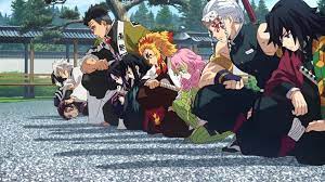 Wallpaper demon slayer téléchargeable en hd ou en 4k. Demon Slayer Pilier Demony Fan Art Anime
