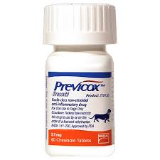 Previcox 57 Mg Tablets 60 Ct
