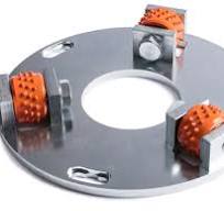 NEW Husqvarna Bush Hammer Complete Kit