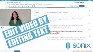 Während du dies machst, wird der prozentsatz erhöht und die ausgewählte seite des clips wird zunehmend beschnitten. Automated Transcription For Video Producers Quickly And Accurately Transcribe Your Videos To Text Sonix