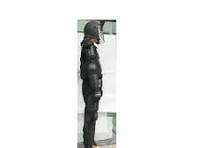Traje antidisturbios de cuerpo completo resistente al fuego - Equipo  antidisturbios de protección total