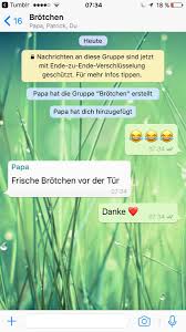 Also neben den nummern bei whatsapp gruppen steht bei manchen z.b ~lara und bei anderen steht neben der nummer garnichts. Sandra On Twitter Familien Whatsapp Gruppe Brotchen Xddd Das Ist So Suss Und Lustig Zugleich