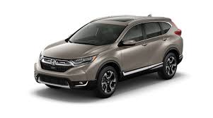 color options for the 2019 honda cr v