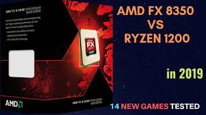 It's rumored that amd is working on a new ryzen™ 5 1600x, see how the leaked specs compare to the 2.8 ghz fx 8100. Amd Fx 8350 Vs Ryzen 3 1200 In 2019 Youtube