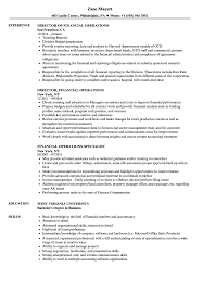 44,917 financial liaison jobs available on indeed.com. Financial Operations Resume Samples Velvet Jobs