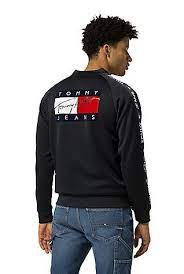 Tommy Jeans Track Jacket Nike Clothes Mens Winter T Shirts Knitwear Men
