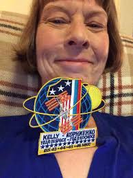 Showing off one of the Christmas presents I received!