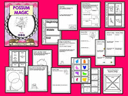 Paula S Place Possum Magic Possum Magic Possum Mem Fox Books