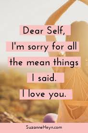 Download A Powerful Meditation For Deep Emotional Healing At Http Suzanneheyn Com The Key To Peace Self Love And Self Compassion Self Love Quotes Dear Self