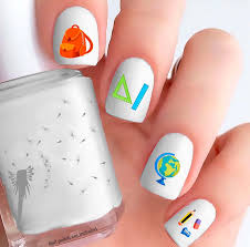 See more ideas about cute nails, nail art designs, nails. 15 Fun Back To School Nails Cute Girls Nail Designs For School