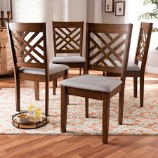 Search through our collection of unfinished dining chairs and finished dining chairs. Solid Wood Dining Chairs Set Of 4 Off 63